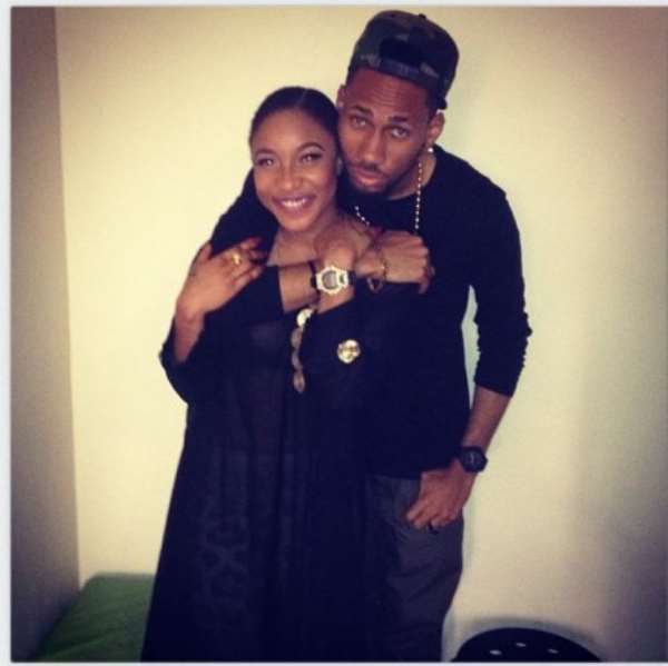 Tonto Dikeh Reveals Sweetheart, Udo