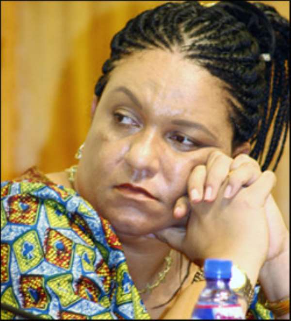 Minister Hannah Tetteh’s huge gaffe!