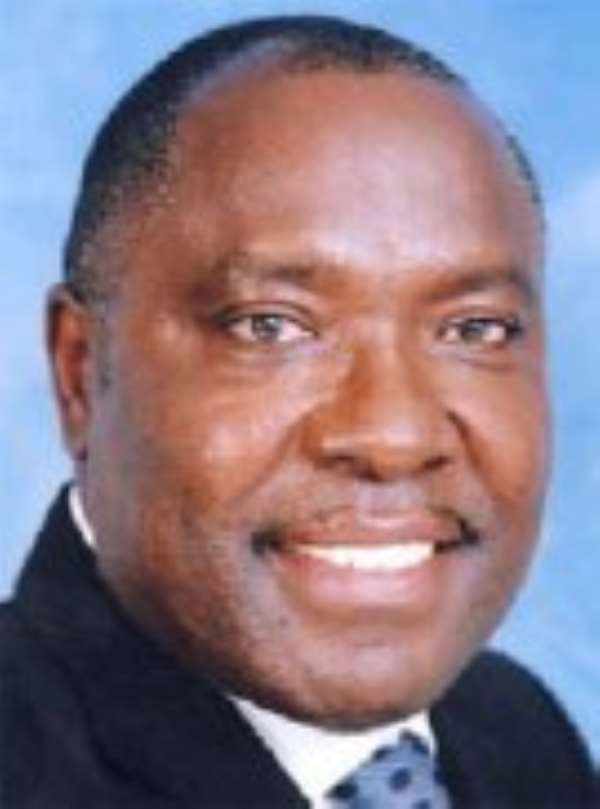 Eric Osei-Bonsu, Managing Director, ARB Apex Bank