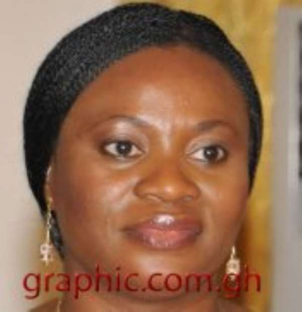 Mrs Charlotte Osei - NCCE Boss