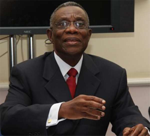 President John Evans Atta Mills