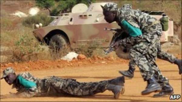 Regional body Ecowas has threatened to remove Laurent Gbagbo by force