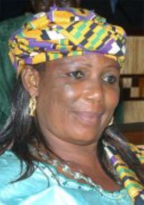 Hajia Mary Salifu Boforo - faces stiff competition at Savelugu