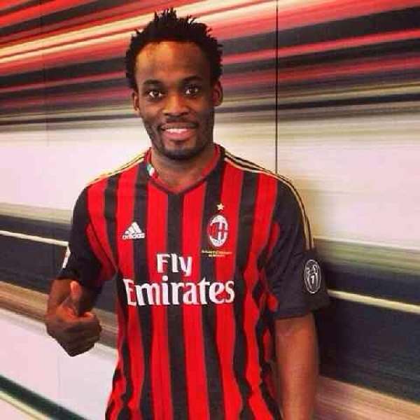 Michael Essien could prove many critics wrong at AC Milan