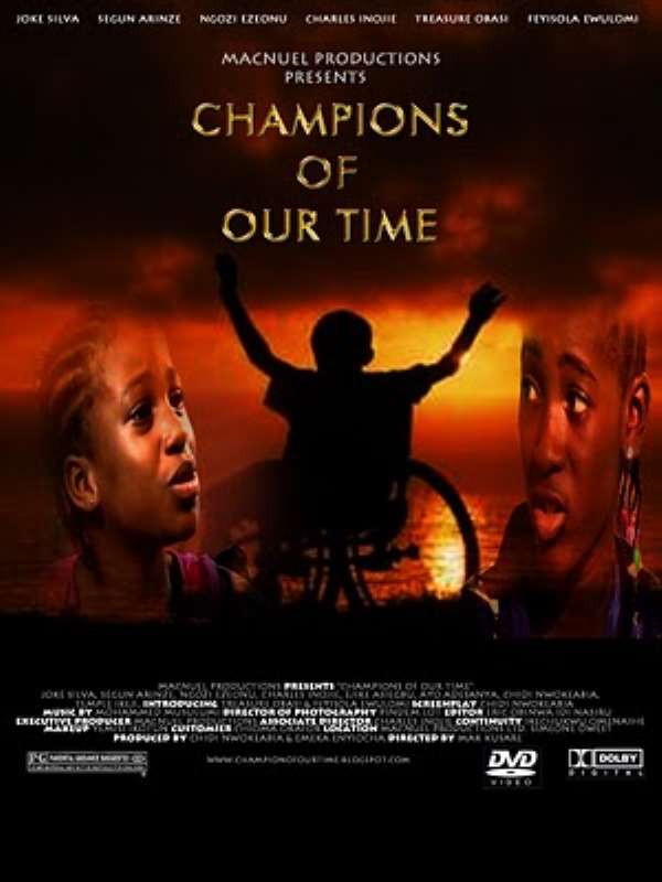 Champions of Our Time Beats Kunle Afolayan's