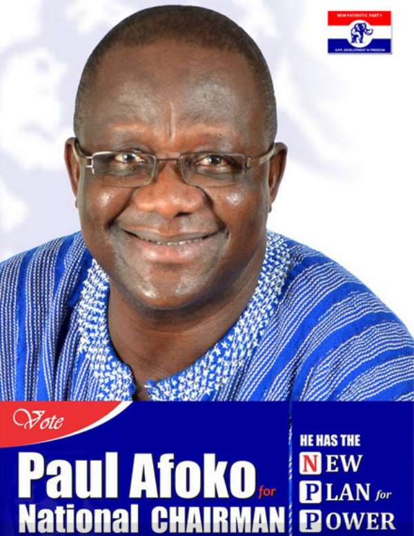 Blame Paul Afoko For NPP’s Absence From National Economic Confab
