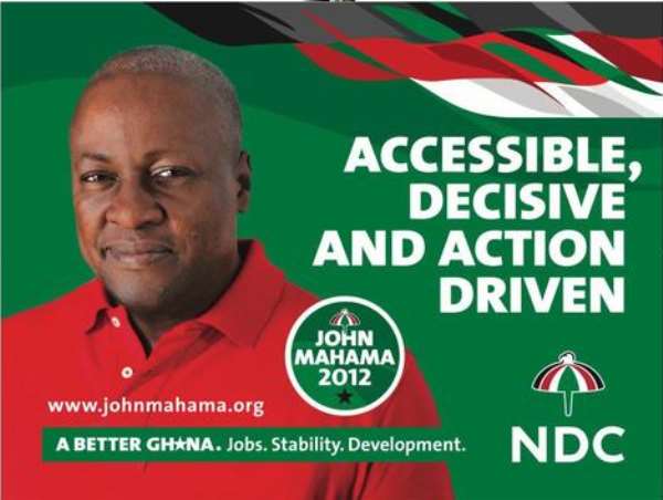 Ahanta West NDC On Fire