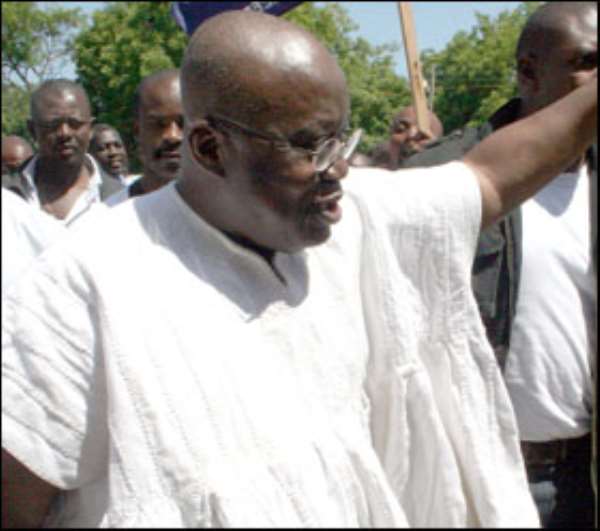 If Ghanaians were to decide 2020 on corruption, I bet, Akufo-Addo will remain in Jubilee House