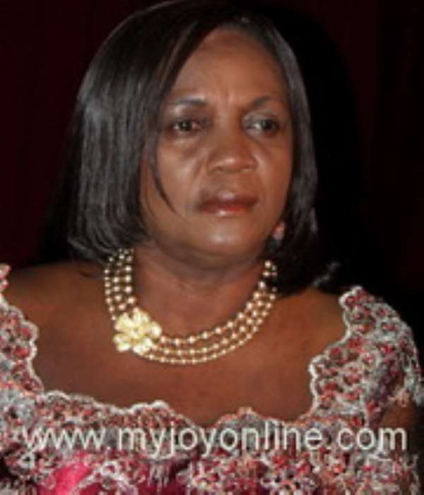 Chief Justice, Mrs. Justice Georgina Theodora Wood