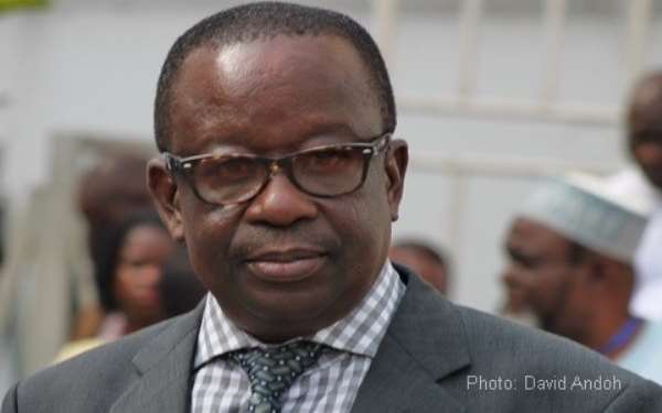 Albert Kan Dapaah - National Security Minister