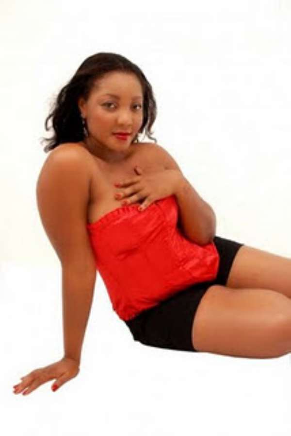 ACTRESS UCHE IWUJI VACATES IN LONDON