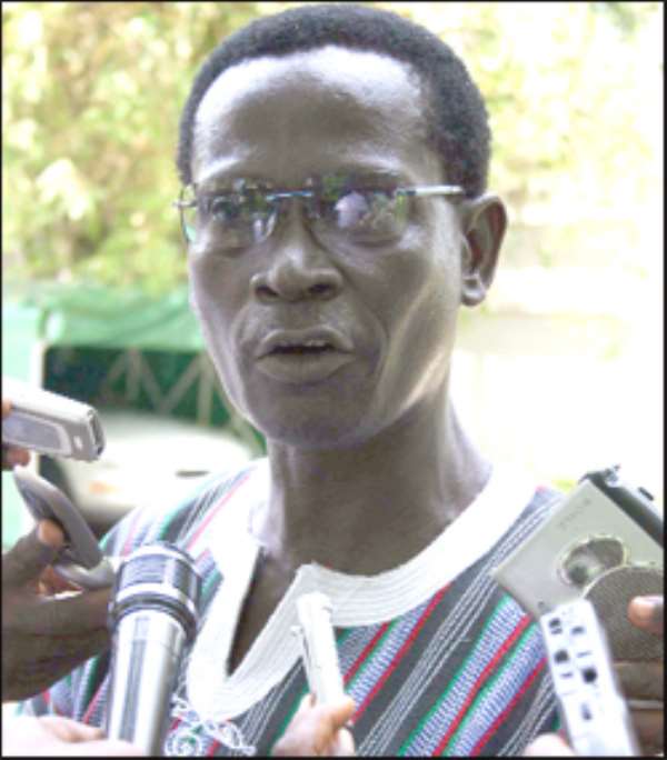 Dr Kwabena Adjei - NDC Chairman