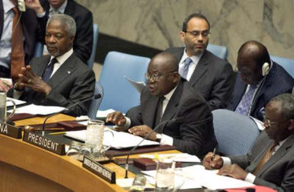 Africa Can Solve Its Own Problems, Ghanaian Minister Tells Inner City Press