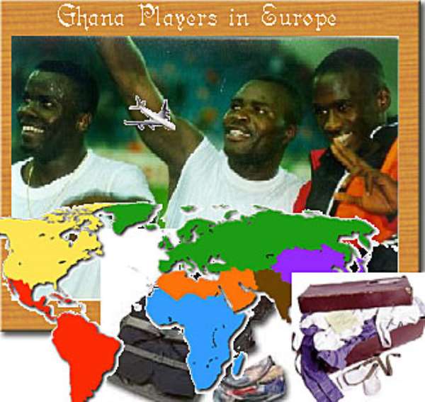 Ghanaians in Europe: Summary