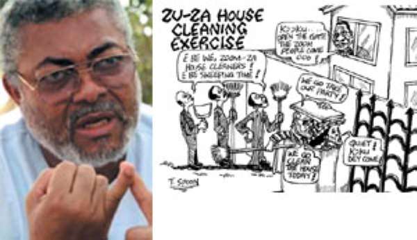 Ex-President Rawlings