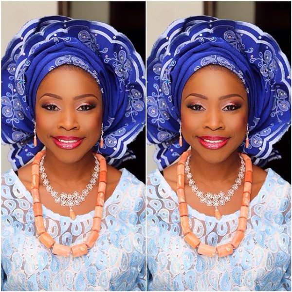 Ex President Olusegun Obasanjo's Daughter Ties The Knot (photos)