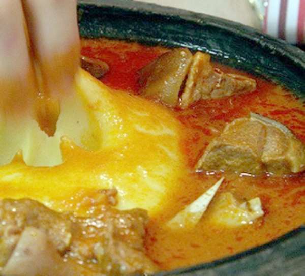 Fufu Diatribe and Angry African Woman