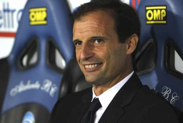 Hopes are high: Massimiliano Allegri still confident in Juventus title bid