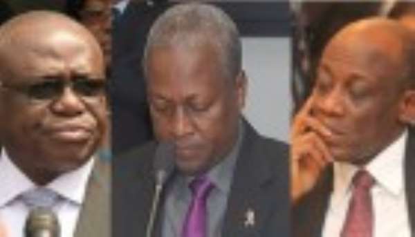 Don’t Blame Me For The Free Fall Of Cedi – President