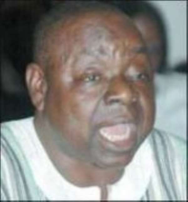 Joseph Yieleh Chireh — Minister of Local Government and Rural Development