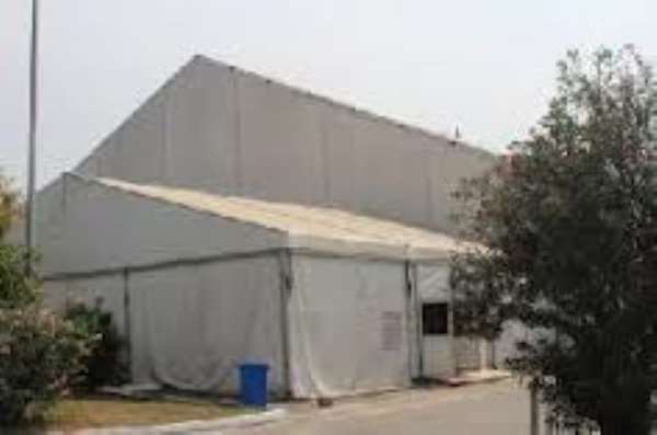 Accra International Conference Center's Dome declared illegal structure