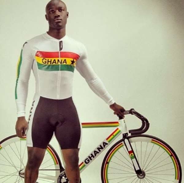 22yr old track cyclist represents Ghana at 2014 Commonwealth Games