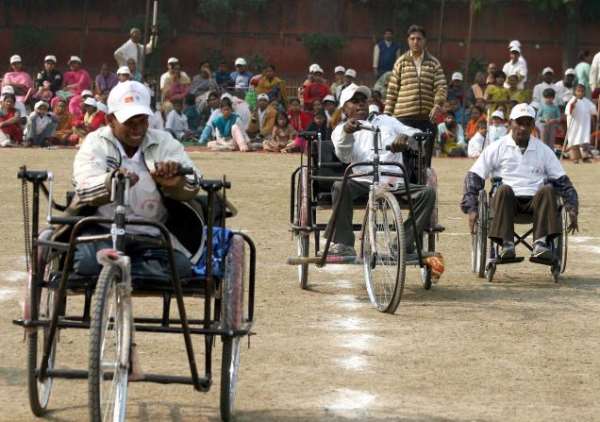 Physically Challenged Centre Takes Delivery Of Wheel Chairs