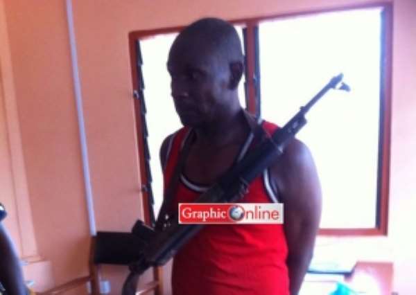 'Killer', 60, arrested by Prampram Police