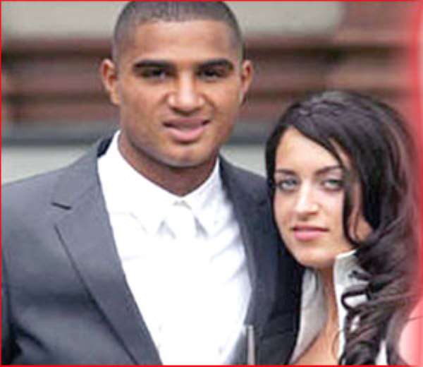 New Wife For Kevin Boateng