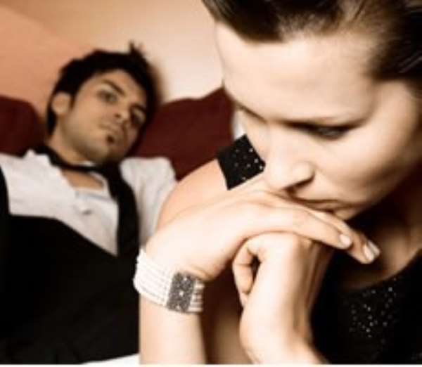 Being insecure about your relationship is making you sick
