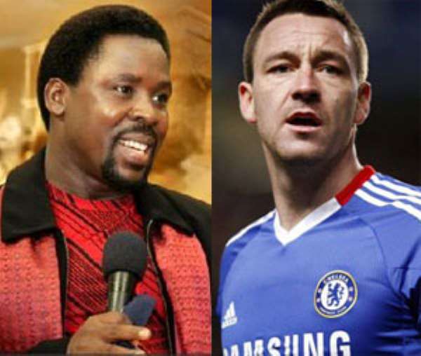 T.B Joshua and John Terry