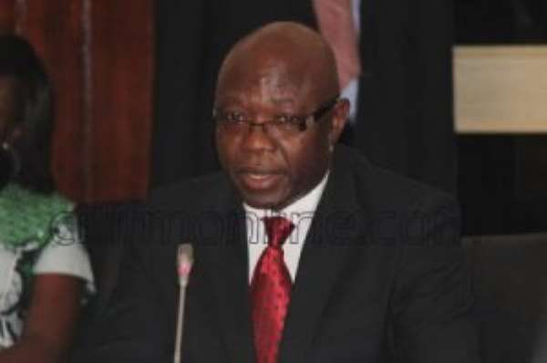 Akwasi Oppong-Fosu is Minister of Local Government and Rural Development