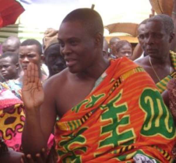 DORMAAHENE FIGHTS CHURCH …Over Corpses