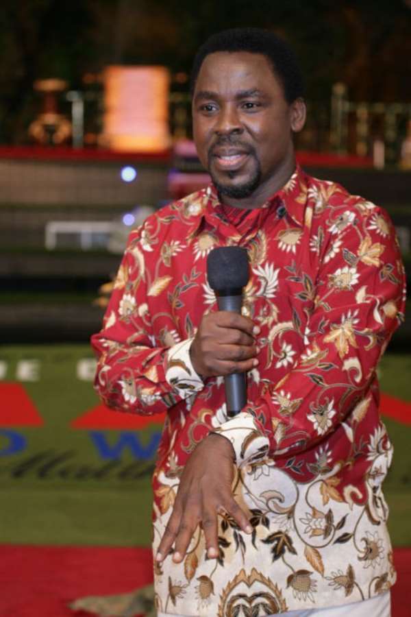 TB. JOSHUA
