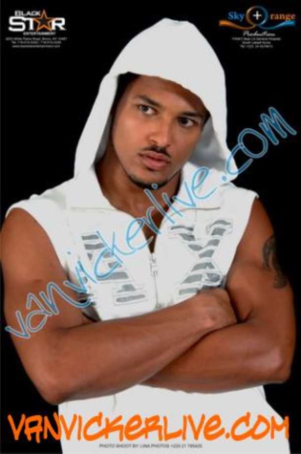 HOLLYWOOD IS MY TARGET SAYS VAN VICKER, GHANAIAN MOVIE STAR