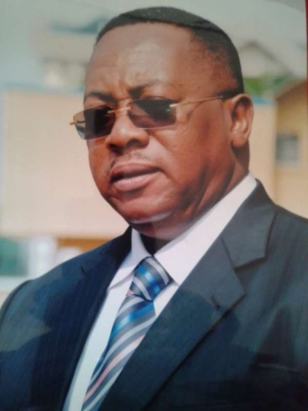 GMWU General Secretary Prince William Ankrah