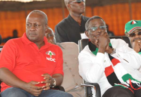 Ghana’s 2012 Electorate Will Vote Independent to Protect Ghana from Mills and Mahama’s “BORROW BORROW” Government