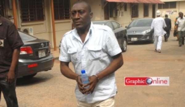 Case involving Asem Darkei adjourned