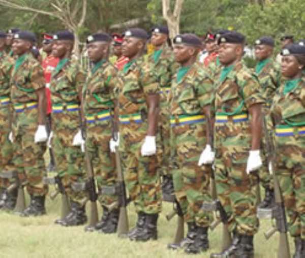 Should Ghanaians Consider A Fourth Armed Service - To Beef Beef Up And Ensure Internal Security?