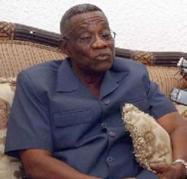 President Mills dazzles journalists and editors