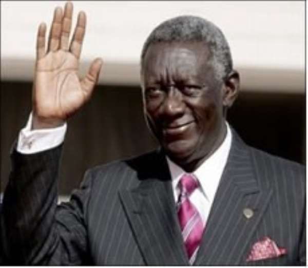Kufuor supports Senegal to raise CFA9 trillion development funds