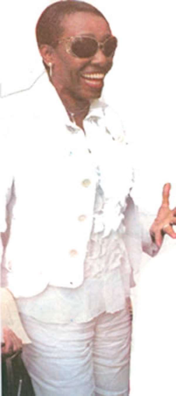 As President of the movement, I will continue to exert my energies to the objectives of the DWM,says Mrs Rawlings.