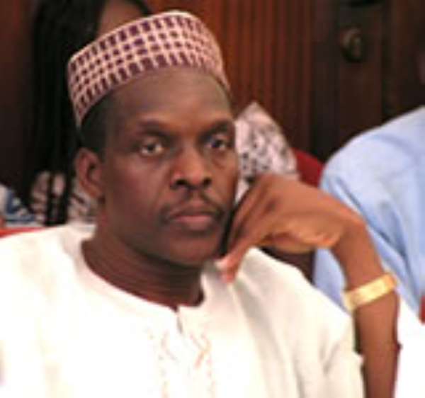 Alban Bagbin, Minister of Water Resources, Works and Housing