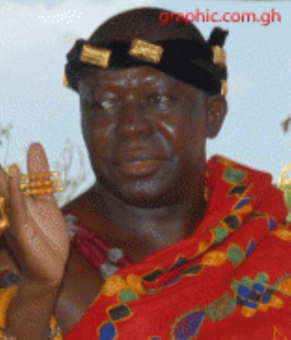 Mahama Created His Own Controversy, Not Asantehene