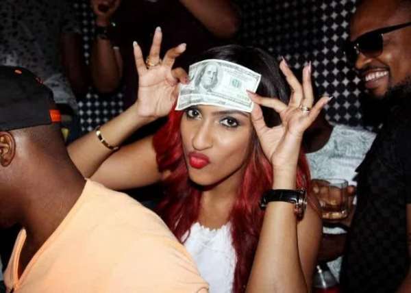 Photos: Actress Jackie Appiah, Julius Agwu, Uti Nwachukwu, AY comedian spotted at Juliet Ibrahim Birthday Party