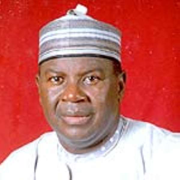 Vice President Alhaji Aliu Mahama