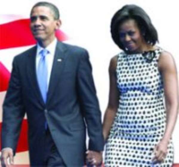 Mr & Mrs Obama