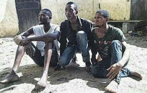 Pasuma's Range Rover SUV Thieves Arrested By Police
