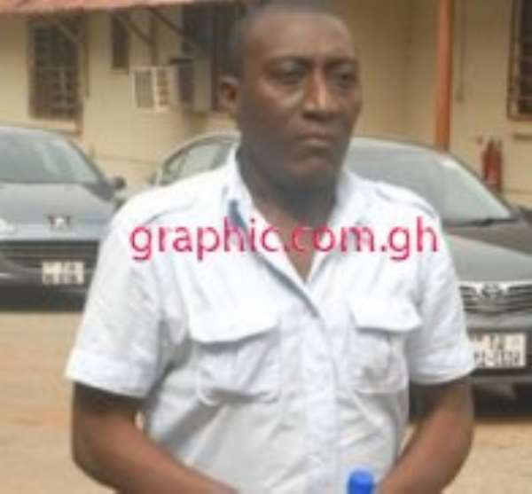 Asem Darkey - Alias Limping Man