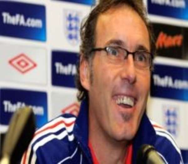 Coach Laurent Blanc